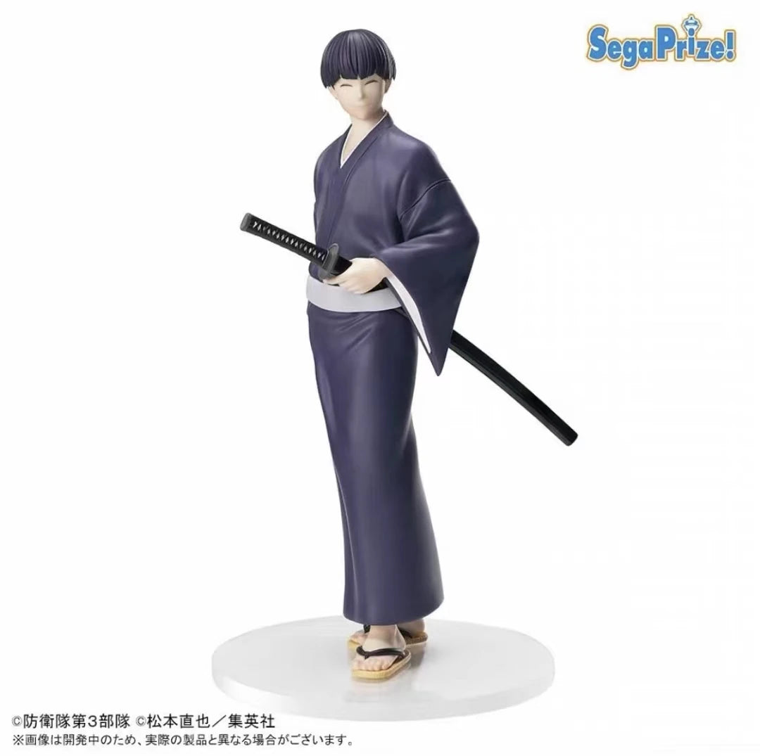 Original SEGA Kaiju No. 8 SOSHIRO HOSHINA Xross Link Anime Figure Action Figurine Collection Model Toy
