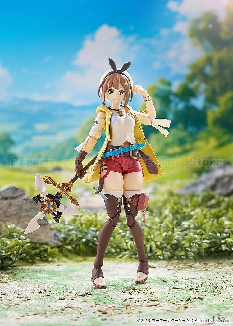 【Pre-sale】Max Factory GSC PLAMATEA Atelier Ryza: Ever Darkness & The Secret Hideout‌ Reisalin Stout Action Figure Assembled
