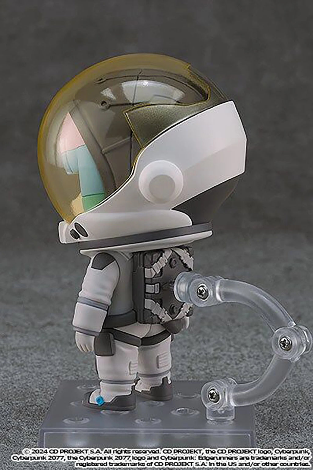 In Stock Original GOOD SMILE COMPANY Action/Dolls Nendoroid (#2620) Cyberpunk: Edgerunners Space Suit Ver Lucy Collection Series