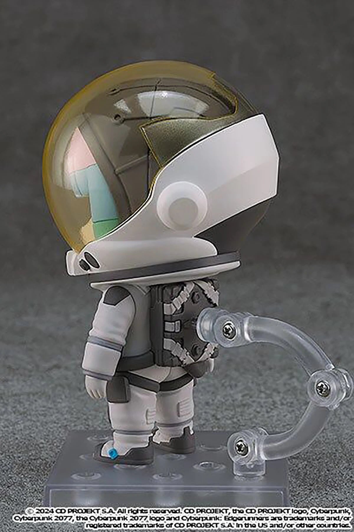 In Stock Original GOOD SMILE COMPANY Action/Dolls Nendoroid (#2620) Cyberpunk: Edgerunners Space Suit Ver Lucy Collection Series