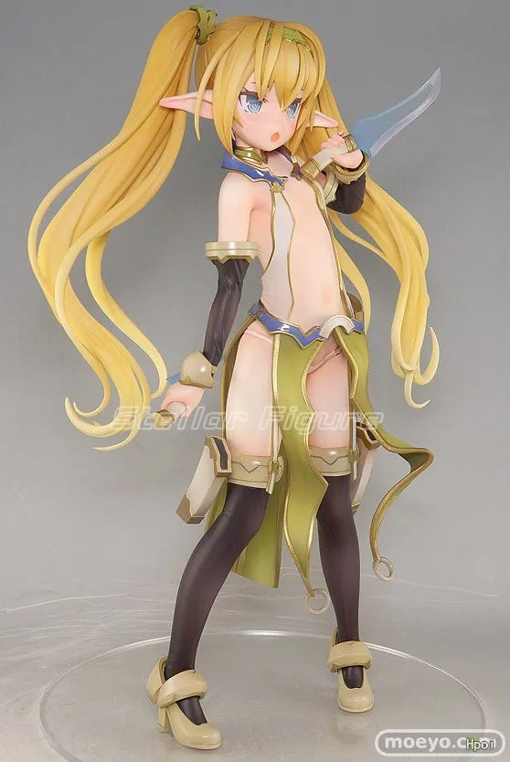 【SF】In Stock VERTEX Elf Village 2nd Villager Hicar 1/6 Ratio Original Collection Figures Gifts