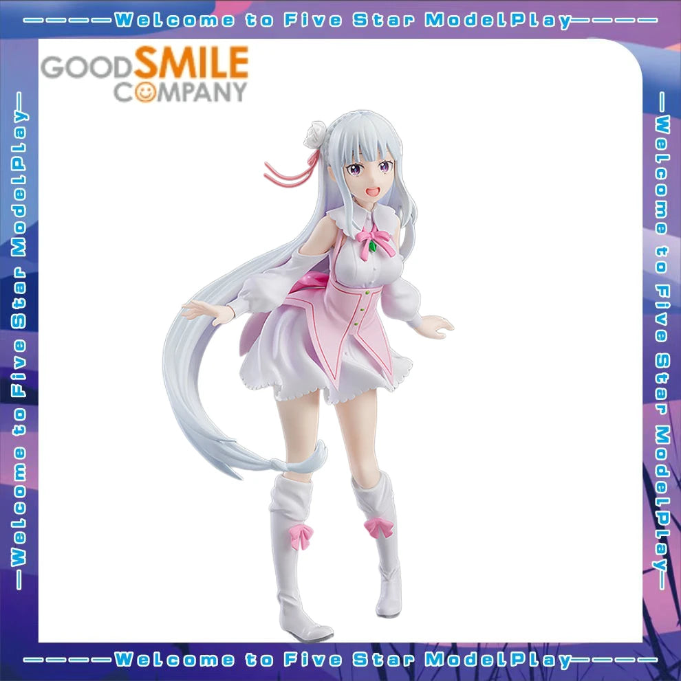 【FS】 Original GSC POP UP PARADE Snow Memories Amilia Anime Doll Figure Model Toys Gifts Collection Ornaments