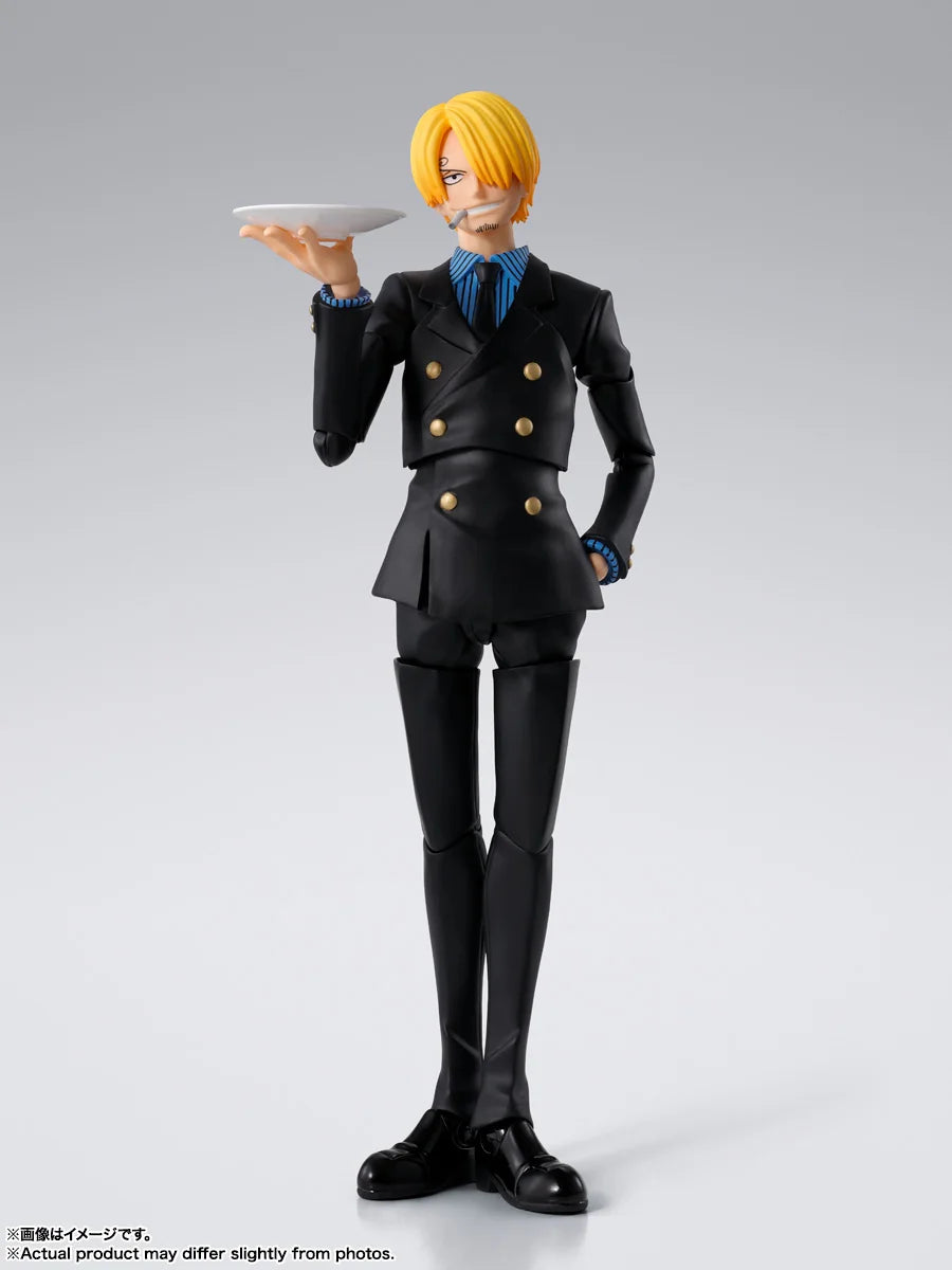 Bandai ONE PIECE S.H.Figuarts SHF S.H.Figuarts SHF USOPP Sanji Nami Luffy Dracule Mihawk Borsalino Jewelry Bonney Figure Model