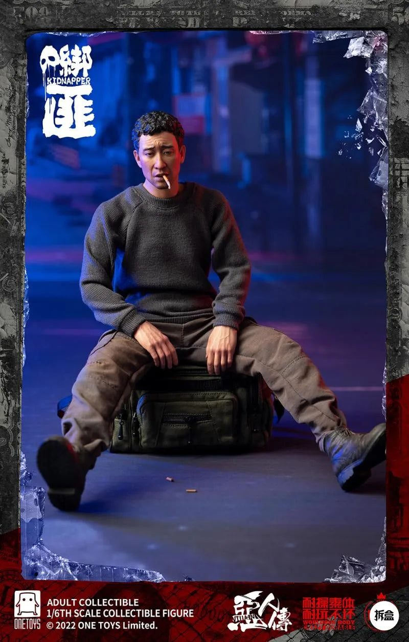 Onetoys Ot014 1/6 Men Soldier The Wicked Kidnapper Worldbox Body Full Set With Weapon 12'' Action Figure Collection Dolls Toys