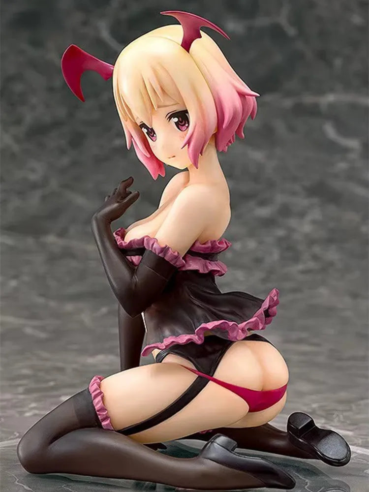 Phat Loli Succubus Eiga Kono Subarashii Sekai Ni Shukufuku O! Kurenai Densetsu 12cm Figur Modell Action Spielzeug