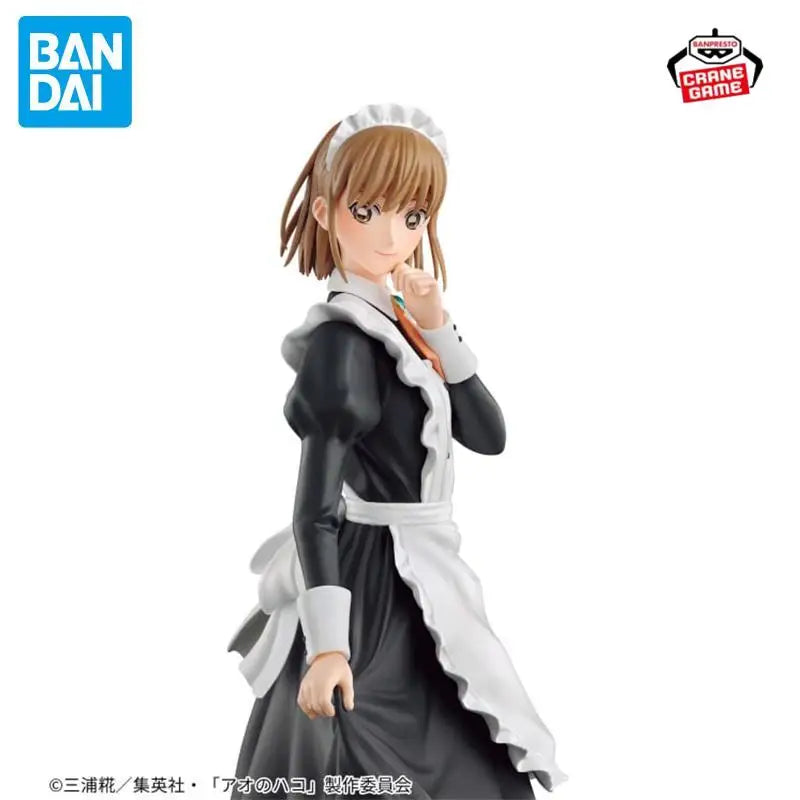 Original BANDAI BANPRESTO Ao no Hako Culture Festival Ver Chono Hina Kano Chinatsu 23cm PVC Genuine Figure Model Toy Gift