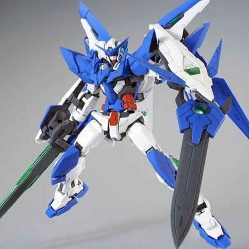 Bandai  MG 1/100 base GUNDAM AMAZING EXIA Model Kit Assembly  Action Figure Model Toys Gift For kid