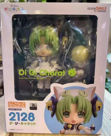 【FS】GSC NENDORON 2128 Di Gi Charat Dejiko Toys Figures Model Gifts