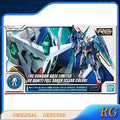 Bandai Original RG THE GUNDAM BASE LIMITED 00 QAN[T] FULL SABER CLEAR COLOR TRANS-AM CLEAR Action Figures Toys Boys Gift Model