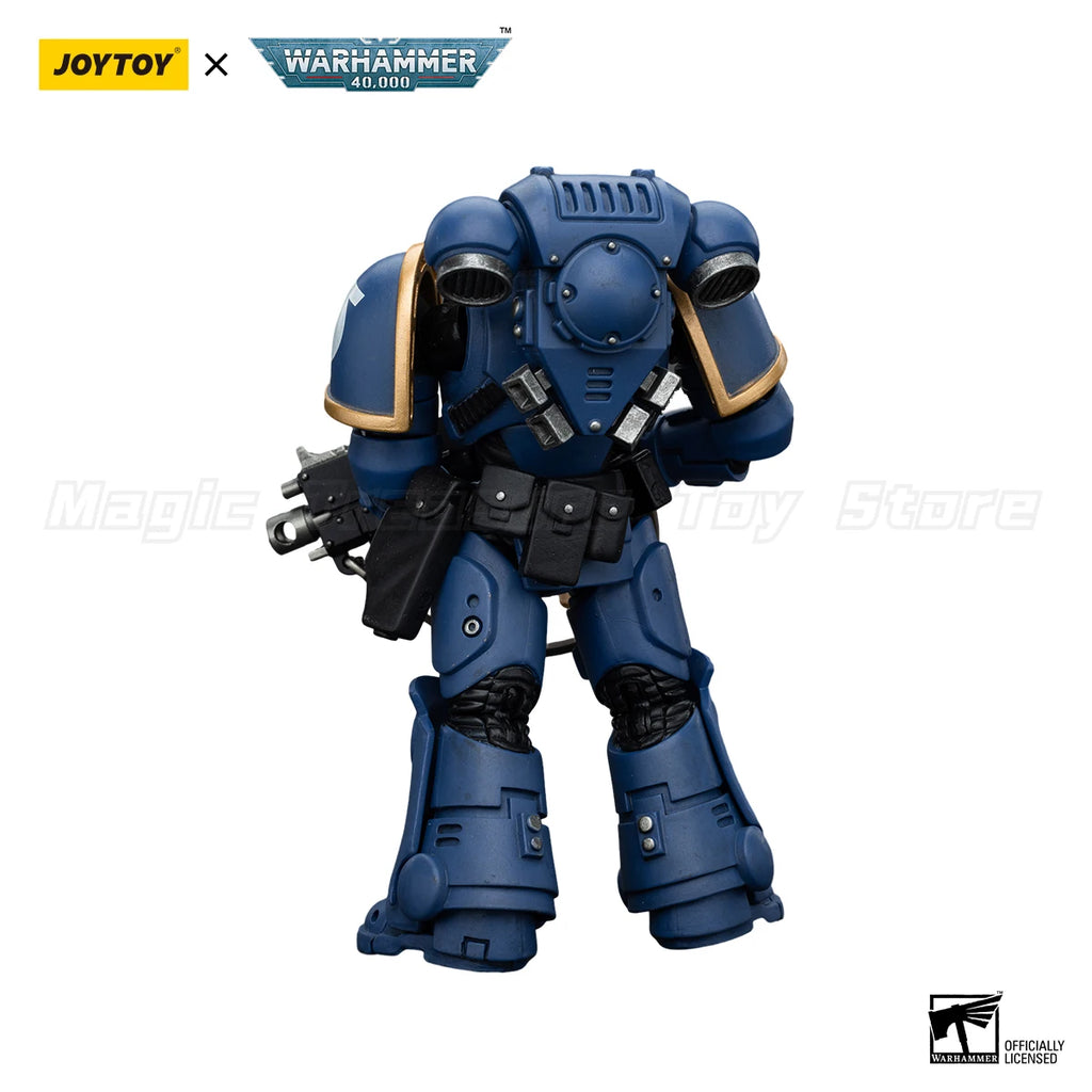 【In stock 】JOYTOY 1/18 Action Figure Warhammer 40K Ultramarines Intercessors Model