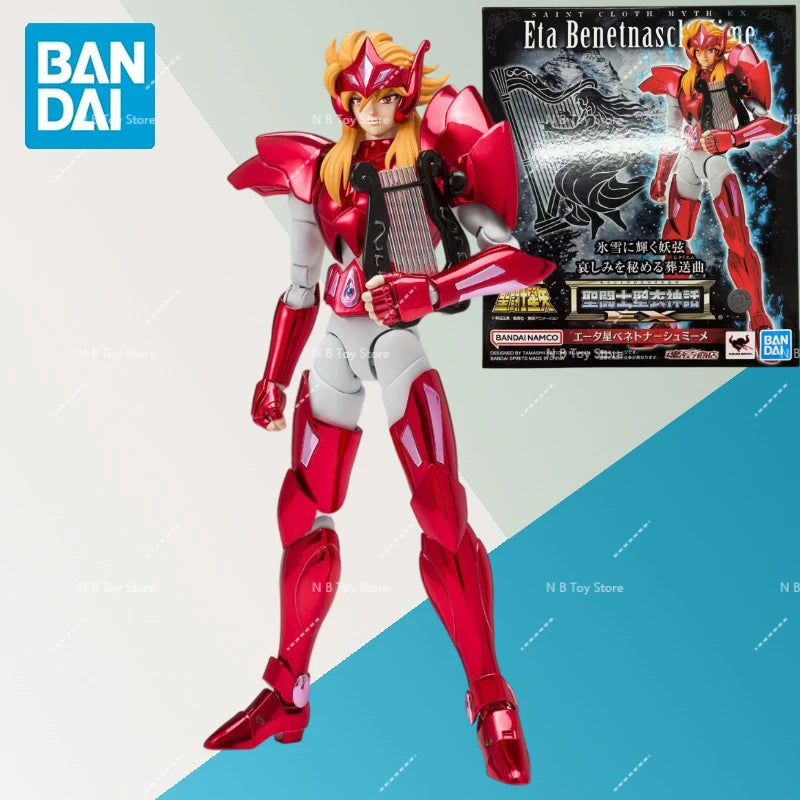 Original Bandai Saint Cloth Myth Ex Eta Star Bene Tóner Gerhard Mime Meem in Stock Anime Collection of Action Figures Model Toys