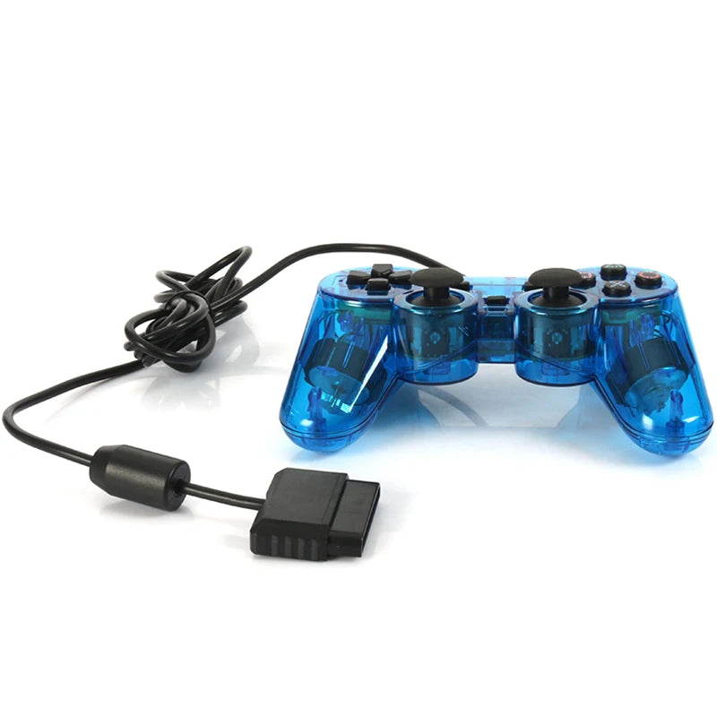 1pcs Newest Wired Connection Gamepad For  PS2 Controller For  PS2/PSX Joystick For  PSone Joypad Wired Controller