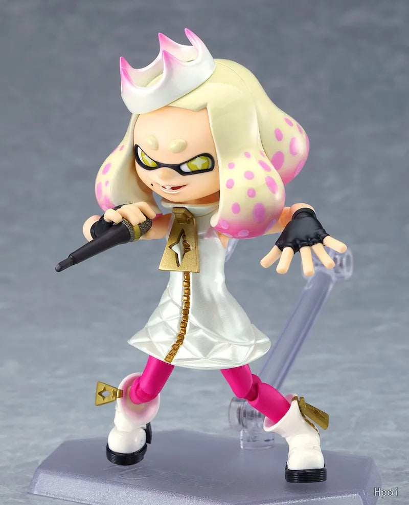 【In Stock】Max Factory figma 507 Splatoon 2 Iida and Hime