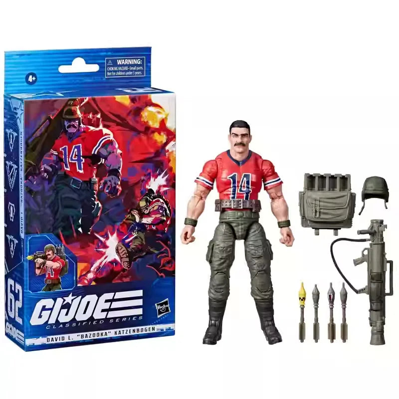 2025 Hasbro Gijoe Classified Series Anime Action Figure Collection G.L.Joe Figurine 20cm Gl Joe Snake Eyes Toy Surprise Kid Gift