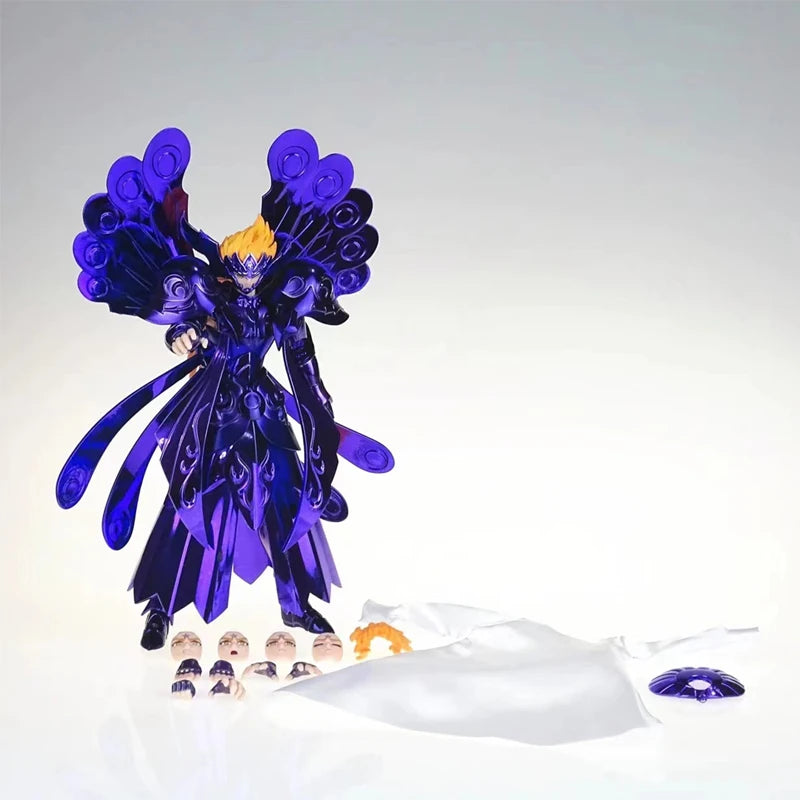 JM.MST Saint Seiya Myth Cloth EXM/EX Metal Hades Thanatos God of Death Knights of the Zodiac Action Figure In Stock
