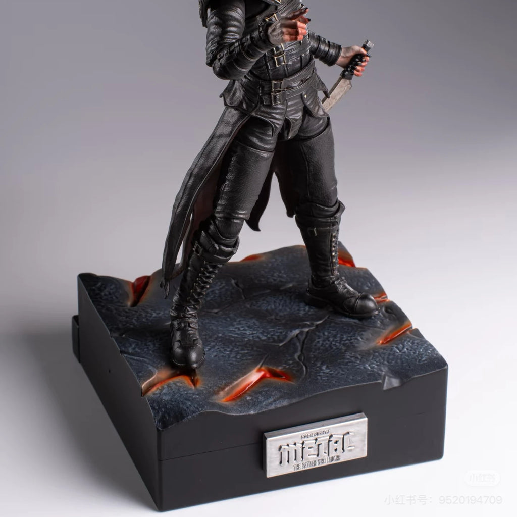Brand New Lpzz The Batman Who Laughs Action Figure Dark Nights:Metal DC Figures 1/12 U-P-Finegures Batman Figurine Toy