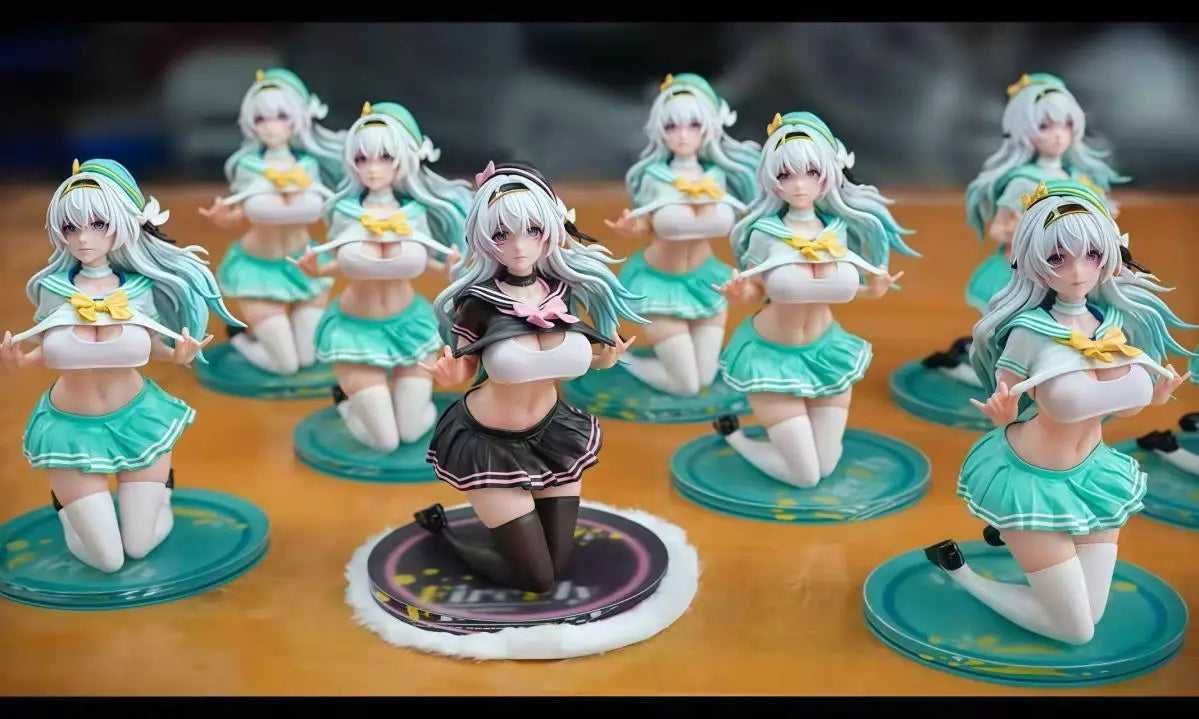 Honkai: Star Rail Figures Firefly Anime Figure Pvc Statue Model Doll Cute Collection Room Desk Decoration Kids Toys Gifts