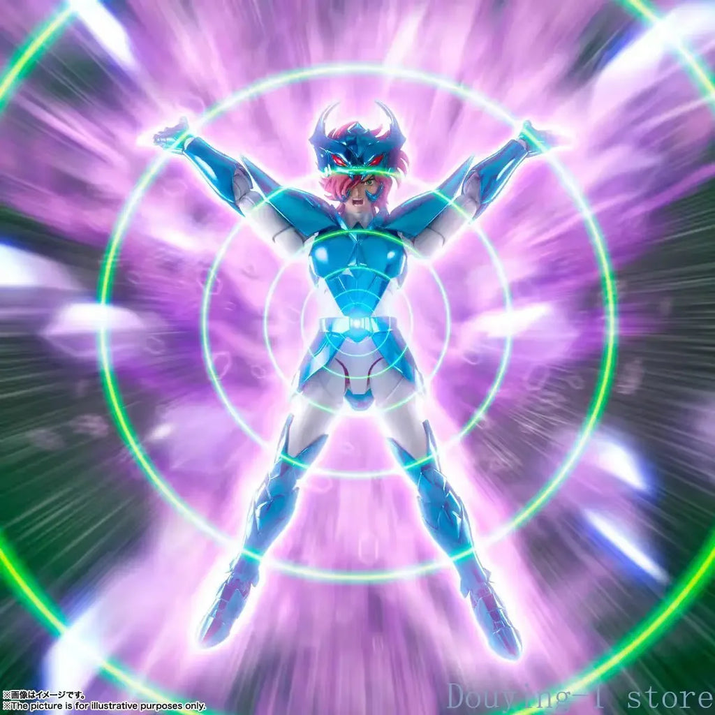 In Stock BANDAI Saint Seiya Saint Cloth Myth EX Delta McGrath Alberich 18cm Anime Character Figure Toy