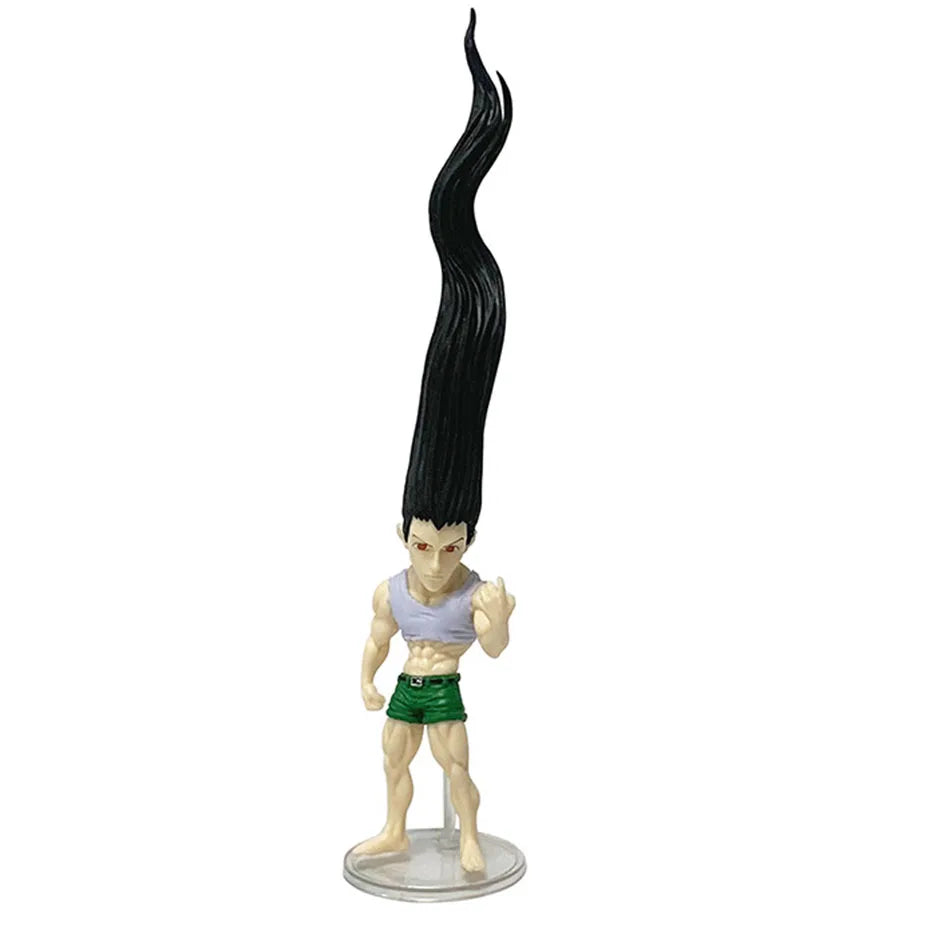Anime Hunter × Hunter Blackening Xiaojie Actionfigur PVC-Sammlerstück Dekorationsmodell Spielzeug Geschenk Weihnachtsgeschenk