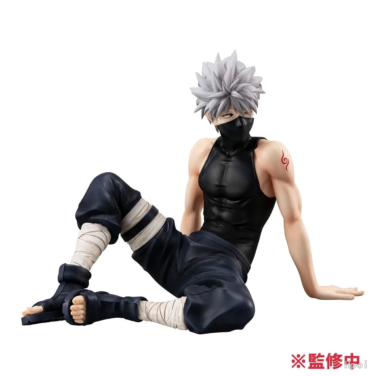 9cm Anime Naruto Shippuuden Hatake Kakashi Figur Sitzhaltung Sterne PVC Sammlung Modell Geburtstag Geschenke Ornamente Spielzeug