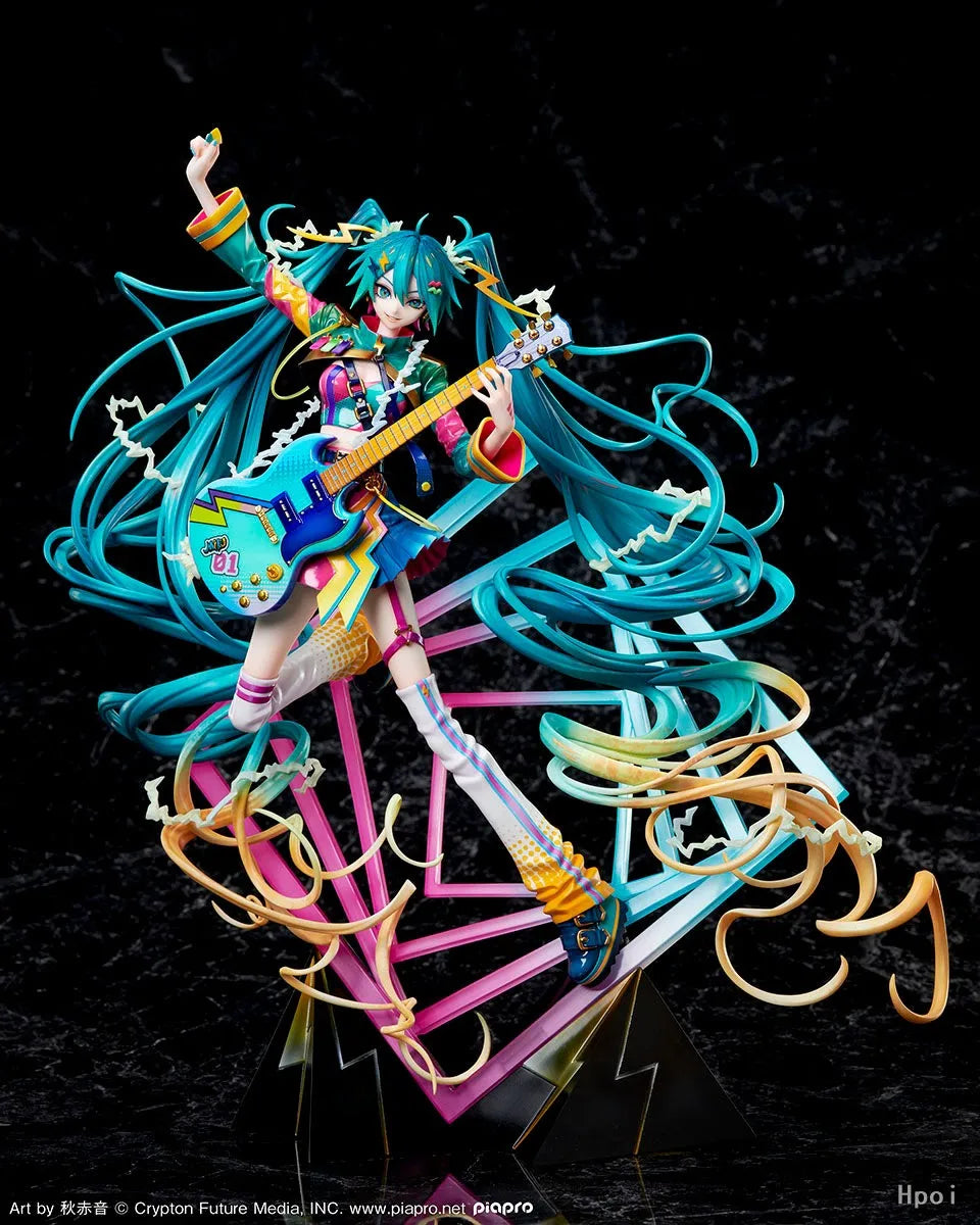 【In Stock】Design COCO Piapro Characters Hatsune Miku Japan Tour 2023 Thunderbolt 1/7 Scale Anime Figure