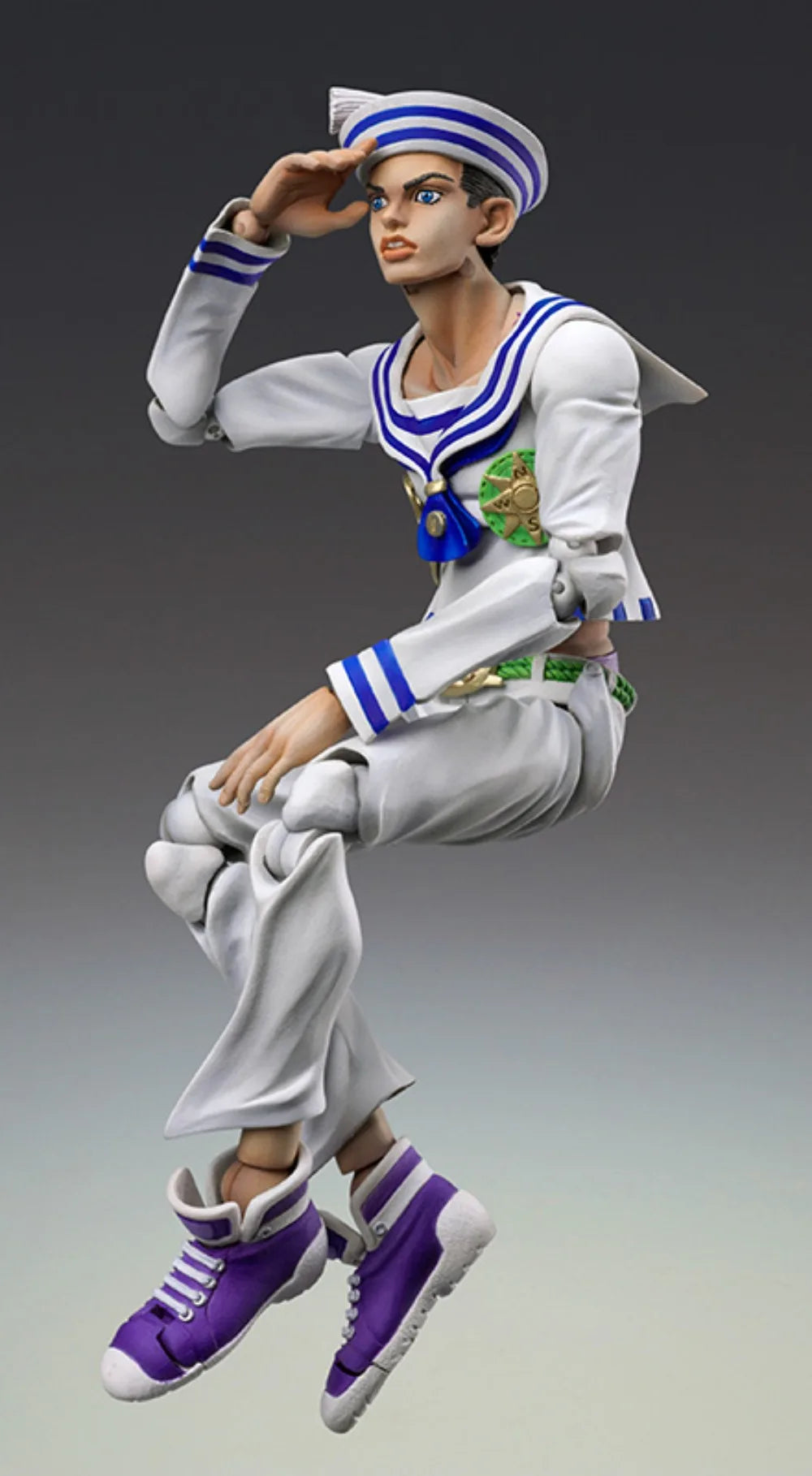 100% Original in Stock Action Figur Medicos Entertainment Jojo No Kimyou Na Bouken Higashikata Josuke (Jojolion) Anime Figure