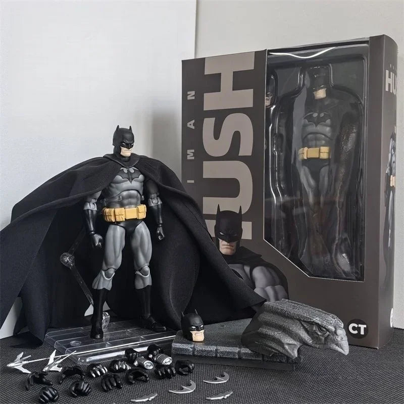 Ct Toys In Stock Batman Mafex 126 Dc Bat Man Figure Shf Anime Action Figure Figurine Statue Model Toys Customized For Kids Gifts