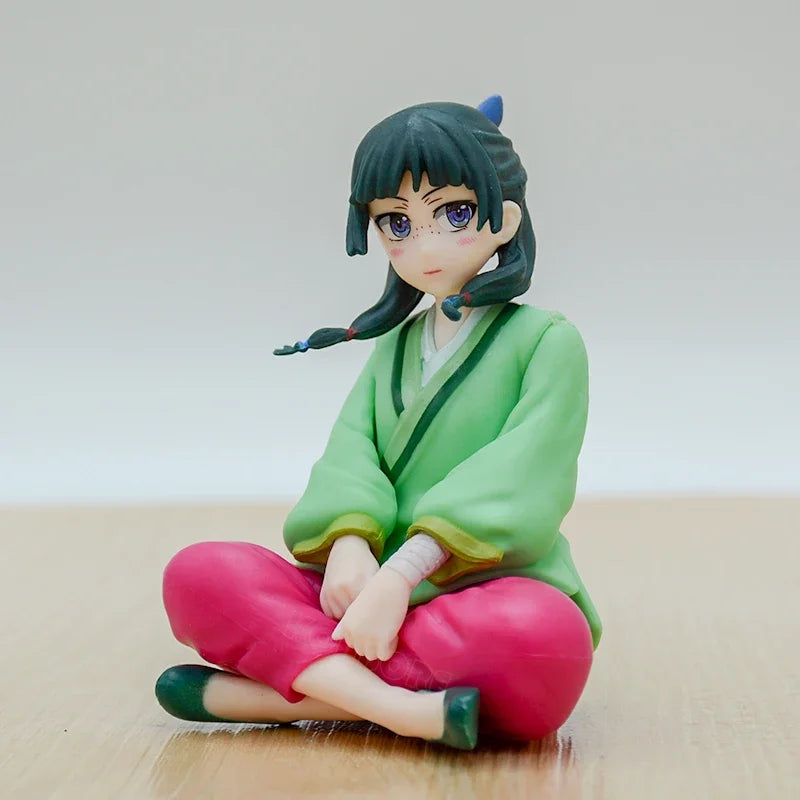 18cm BRILLIANT Kusuriya no Hitorigoto Maomao Anime Girl Figure The Apothecary Diaries Jinshi/Shisui Action Figure Model Doll Toy
