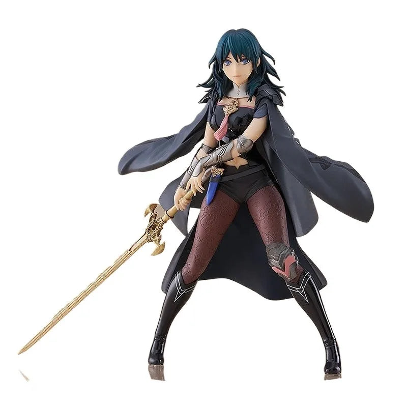 In Stock Genuine Good Smile Company Fire Emblem: Fuukasetsugetsu Byleth Pop Up Parade Anime Figure Garage Kit Model Decoration