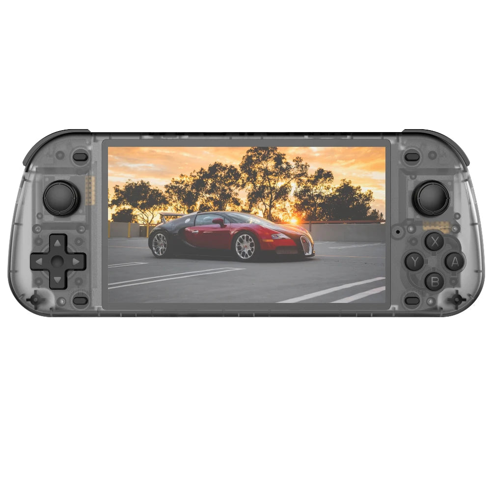 NEW 5.1 Inch R50S Retro Games Console IPS Screen 4200mAh Long-lasting Battery Portable Pocket Video Player Games 128G Boy Gifts