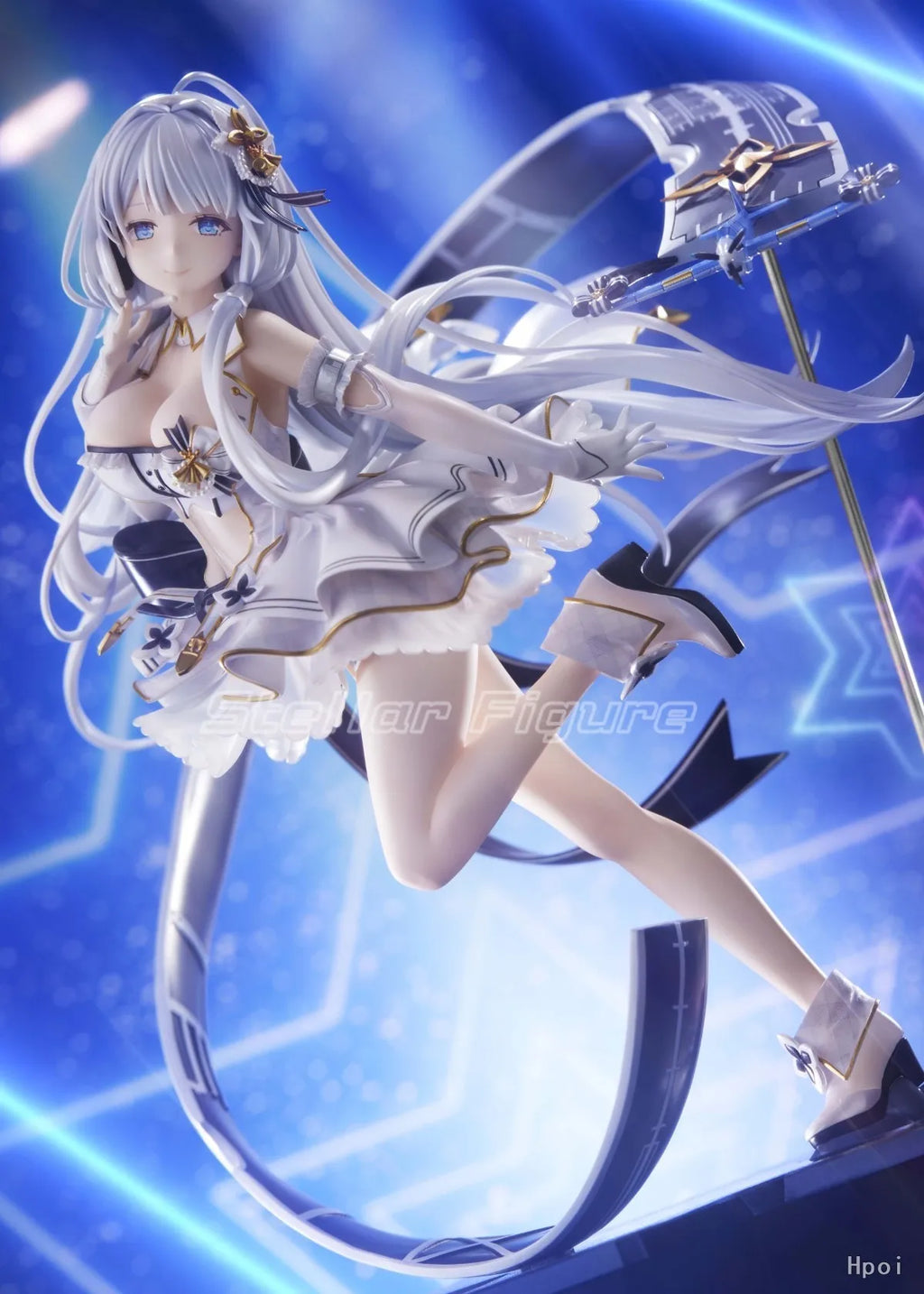 【SF】In Stock GOLDEN HEAD Azur Blue Route HMS Illustrious 1/6 Ratio Original Collection Figures Gifts