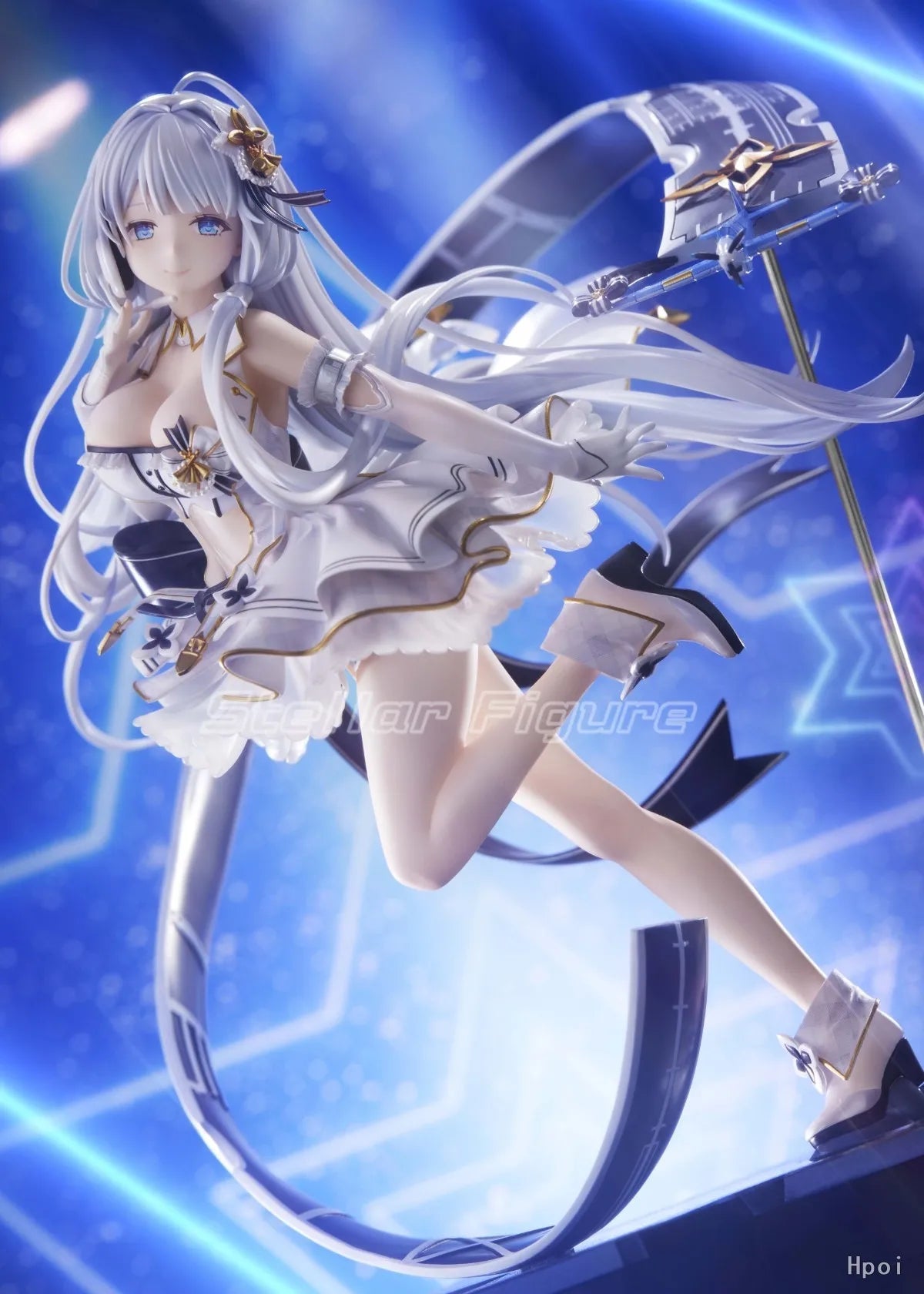 【SF】In Stock GOLDEN HEAD Azur Blue Route HMS Illustrious 1/6 Ratio Original Collection Figures Gifts