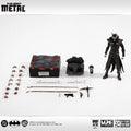 1/12 LPZZ Upfinegures Metal Series Red Death The Batman Who Laughs Anime Action Figure Model Collectibles Toy Gift Figurine