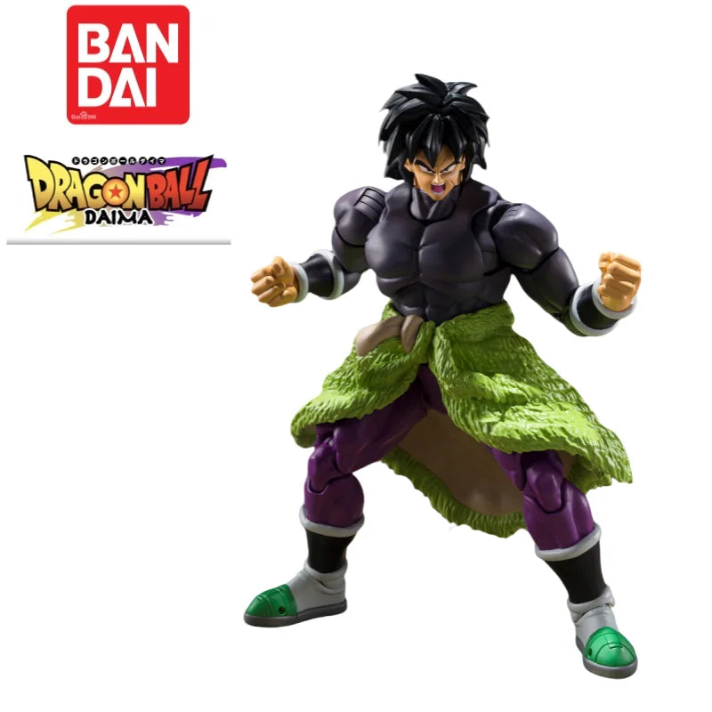 100% Genuine In Stock Original Bandai Dragon Ball Original Box Broli Figurine Action Figure Anime Merchandise Model Ornaments