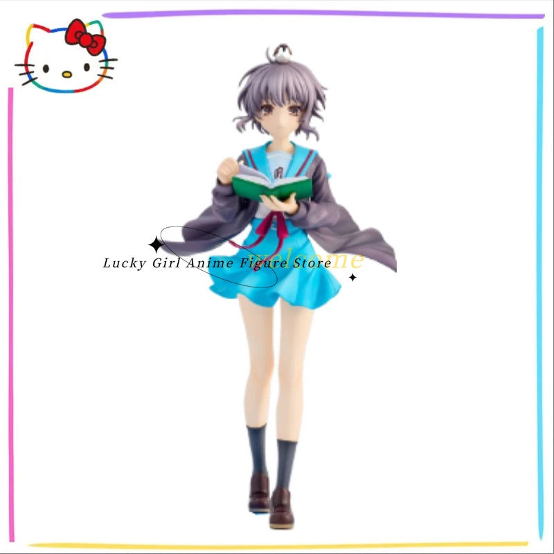 In Stock Original KADOKAWA KDcolle The Melancholy of Haruhi Suzumiya Nagato Yuki Original Version Anime Cute 1/7 Doll Figure