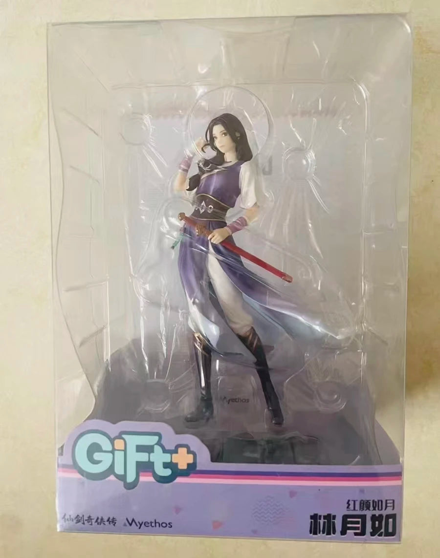 【FS】 Myethos Gift+ Series Legend of Sword and Fairy The Beauty As The Moon Lin Yueru Scale 1/10 Figure Model Toys Gifts