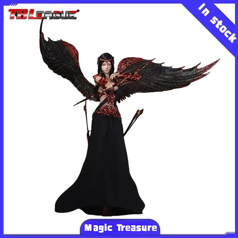 【MT】Original TBLeague PL2025-233B Twilight Angel Black Style 1/6 Action Figure Toy Collection Model Ornament