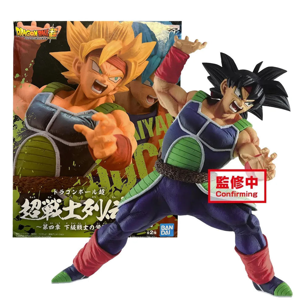 14CM Аниме Dragon Ball Super Burdock Super Warriors Battle Pose Модел играчка Подаръчна колекция екшън фигурка PVC A стил