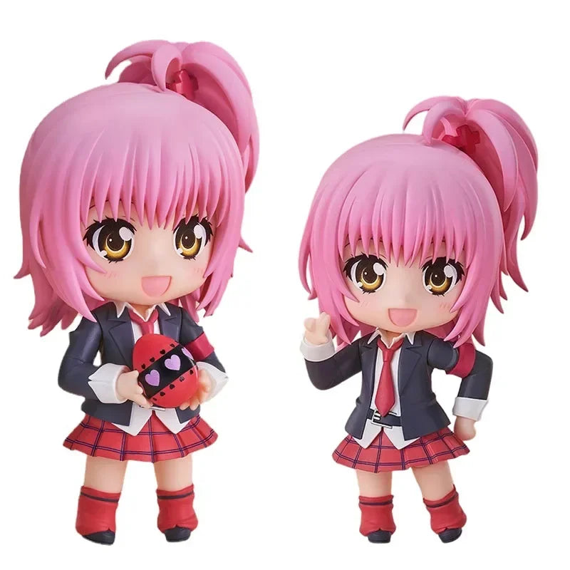 GSC Genuine Good Smile Shugo Chara Hinamori Amu Kawaii Anime Action Figures Toys for Boys Girls Kids Christmas Gifts Model
