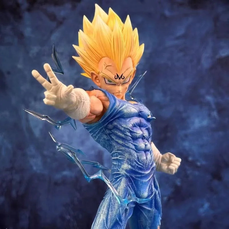 30cm/11.81inch Anime Dragon Ball Z Majin Vegeta Figure Vegeta Figurine Action Figures Pvc Statue Collection Model Toys Gift