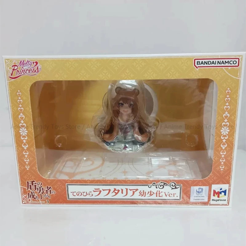 In Stock Original MegaHouse Melty Princess Handheld Raphtalia Action Figure Animation ToyGift Model Collector WY
