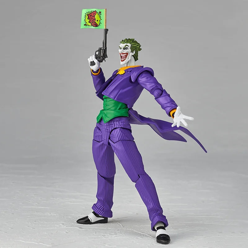16.5cm New The Joker Action Figure Anime Characters Around Fatal Joke Model Ornaments Collection Desktop Display Gift Toy