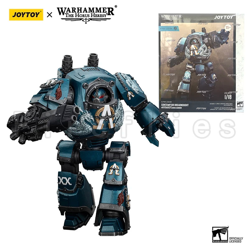 1/18 JOYTOY Action Figure The Horus Heresy Alpha Legion Figures And Mechas Anime Toy