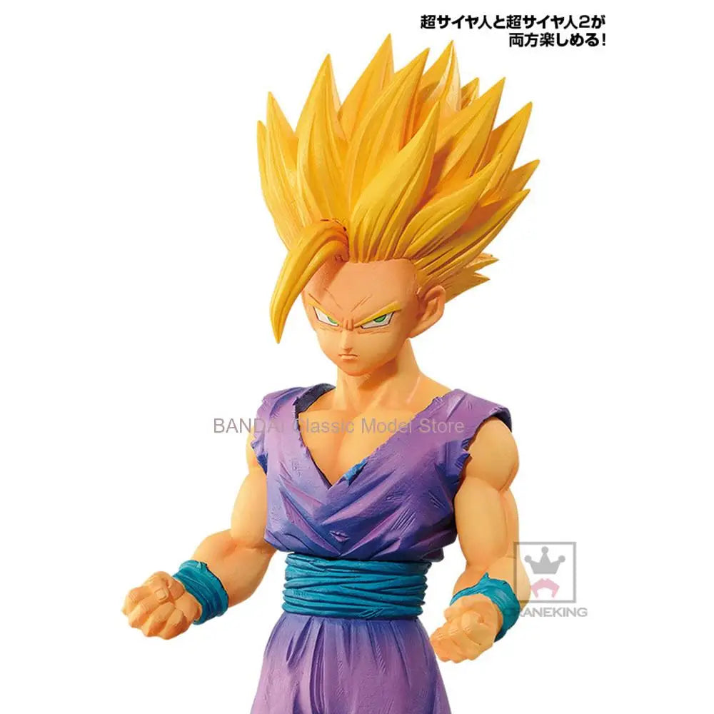 100% Original in Stock Bandai Spirits BANPRESTO Grandista Dragon Ball Z Son Gohan SSJ2 Collection Series Anime Figure Model Toys