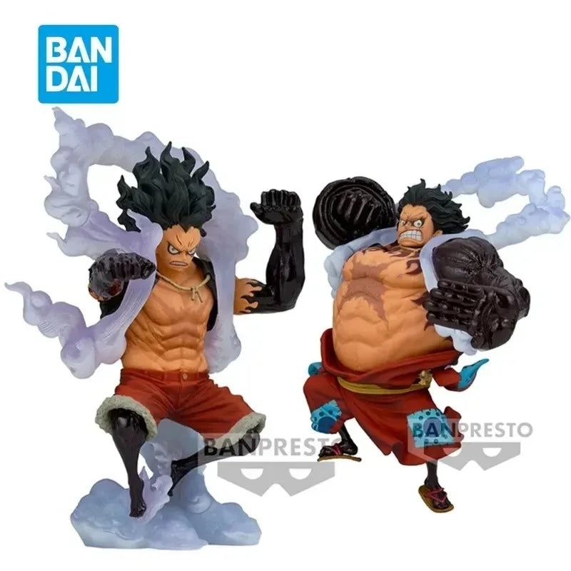 Original Bandai King of Artist One Piece Monkey D. Luffy Special Ver. Sammelfigur, 14 cm