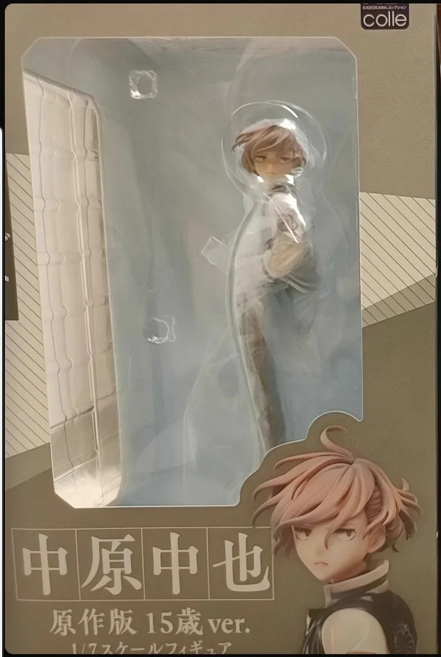 ‌Original ‌Brand New Kadokawa Bungou Stray Dogs Dazai Osamu Nakahara Chuuya 15 Years Old Figure Model Collectible