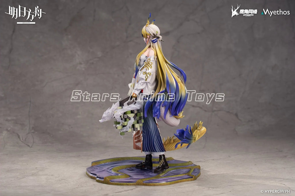 In Stock Original Myethos Arknights Shu Figures Toys Collection Models