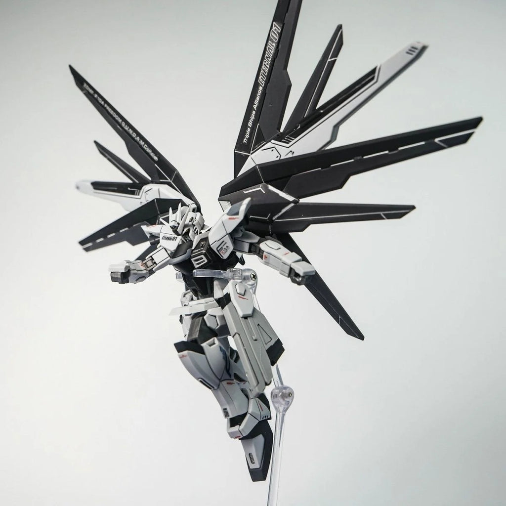 Aruma Limited Edition Color Assembly Model Figure Water Stiers Collectible Toys for Fans And Gamers Z HG44 Newborn Z