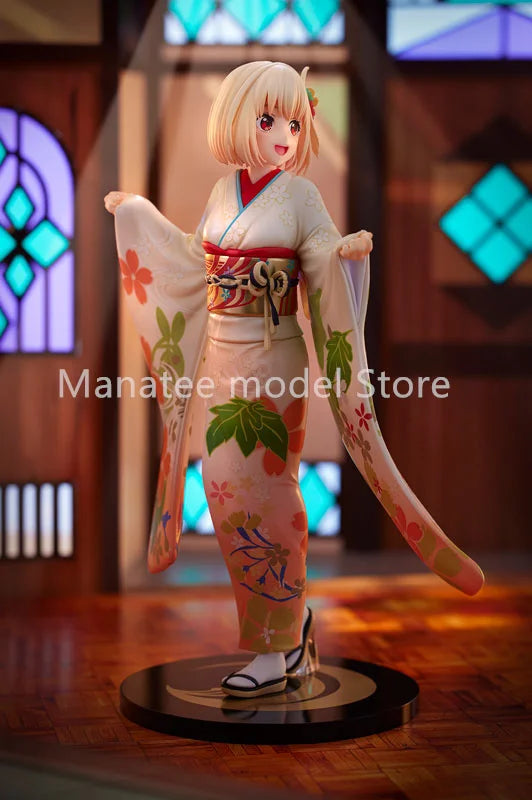 KADOKAWA Original Lycoris Recoil Chisato Nishikigi haregi ver. PVC Action Figure Anime Model Toys Collection Doll Gift