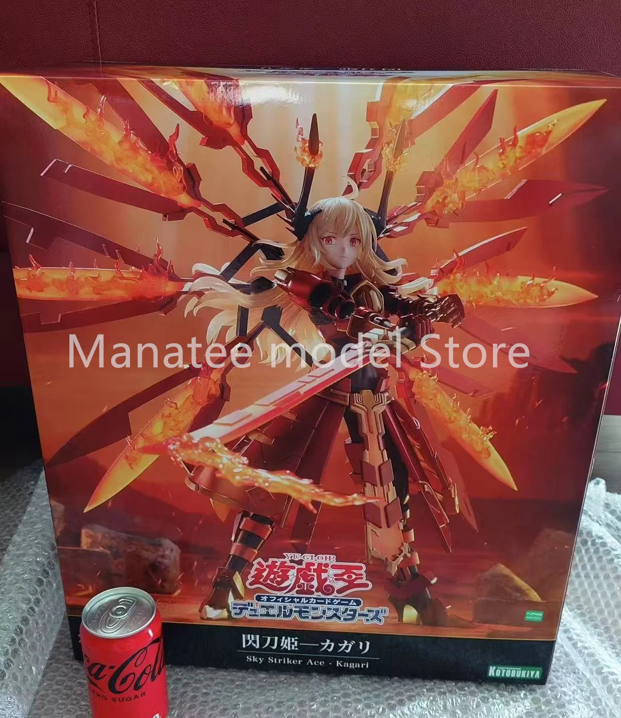 100% Original Sky Striker Ace - Raye‌ PVC Action Figure Anime Model Toys Figure Collection Doll Gift